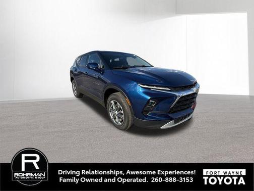 Blue Glow Metallic 2023 Chevrolet Blazer 2LT