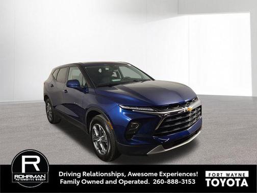 Blue Glow Metallic 2023 Chevrolet Blazer 2LT
