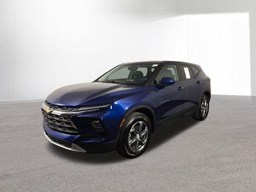 Blue Glow Metallic 2023 Chevrolet Blazer 2LT
