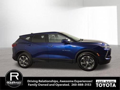 Blue Glow Metallic 2023 Chevrolet Blazer 2LT