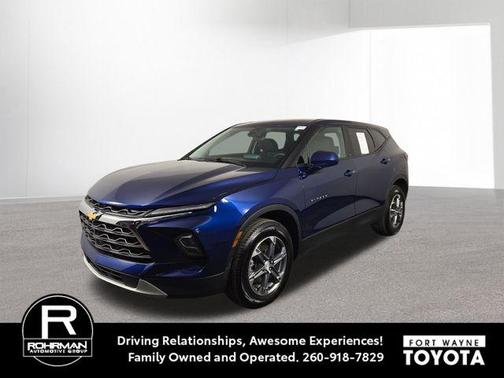 Blue Glow Metallic 2023 Chevrolet Blazer 2LT
