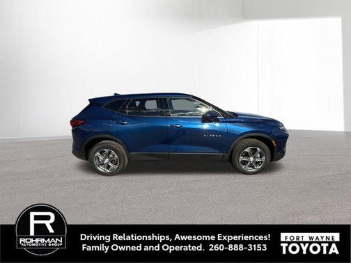 Blue Glow Metallic 2023 Chevrolet Blazer 2LT
