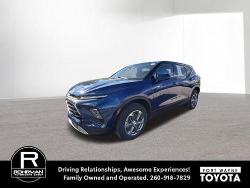 Blue Glow Metallic 2023 Chevrolet Blazer 2LT
