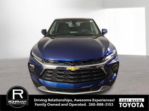 Blue Glow Metallic 2023 Chevrolet Blazer 2LT