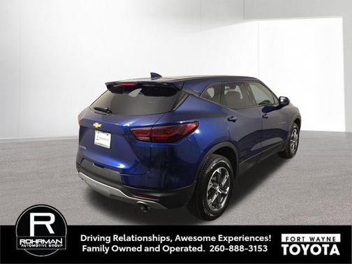 Blue Glow Metallic 2023 Chevrolet Blazer 2LT