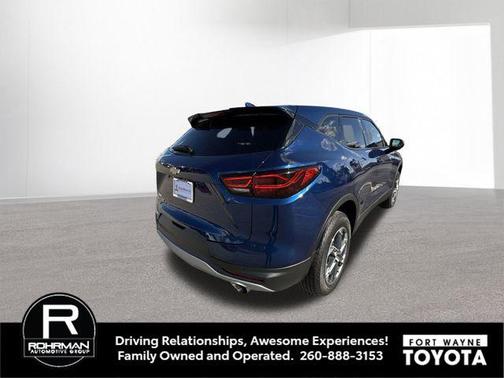 Blue Glow Metallic 2023 Chevrolet Blazer 2LT