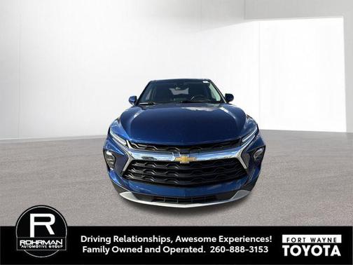 Blue Glow Metallic 2023 Chevrolet Blazer 2LT