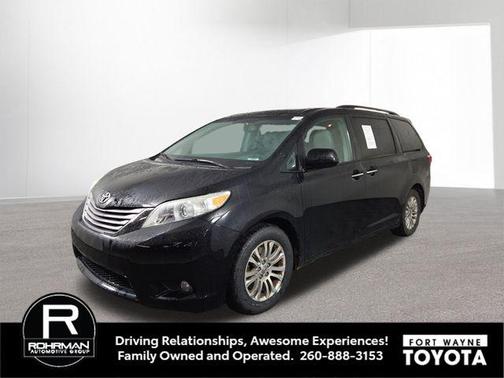 2017 Toyota Sienna XLE Premium