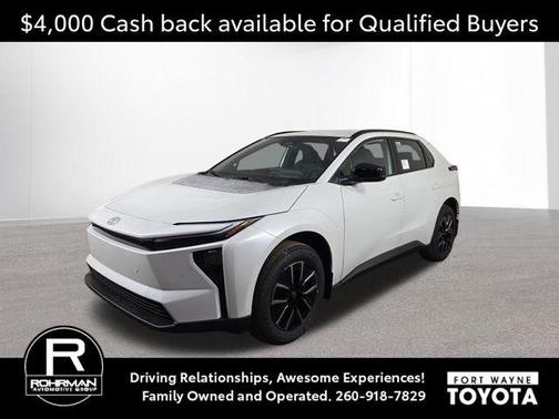 Wind Chill Pearl 2026 Toyota bZ XLE