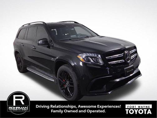 Obsidian Black Metallic 2018 Mercedes-Benz AMG GLS 63 4MATIC