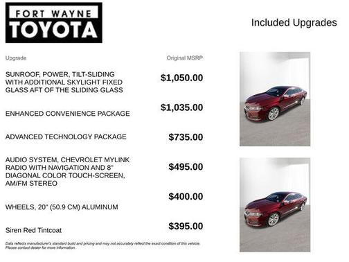 2017 Chevrolet Impala Premier 2LZ