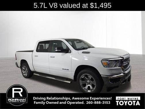 2020 RAM 1500 Big Horn/Lone Star