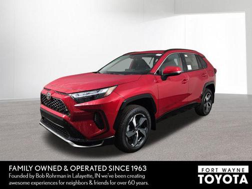 2025 Toyota RAV4 Hybrid SE