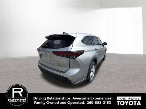 2024 Toyota Highlander LE