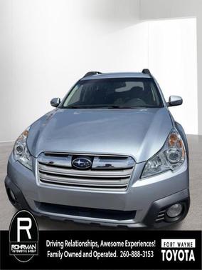 Ice Silver Metallic 2014 Subaru Outback 2.5i Premium