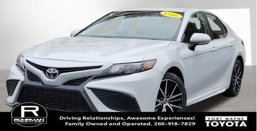 Ice Cap 2024 Toyota Camry SE