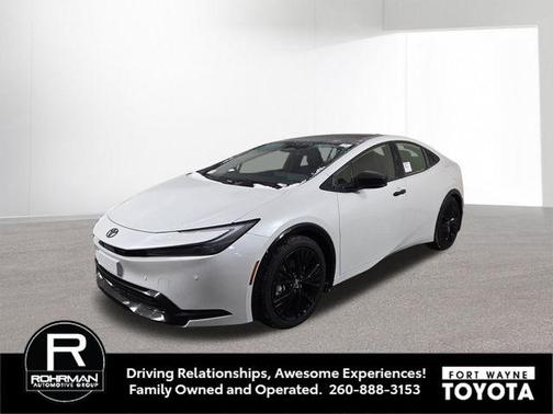 2026 Toyota Prius Plug-In Hybrid Nightshade