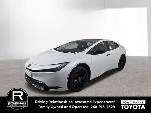 2026 Toyota Prius Plug-In Hybrid Nightshade