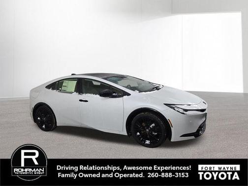 2026 Toyota Prius Plug-In Hybrid Nightshade