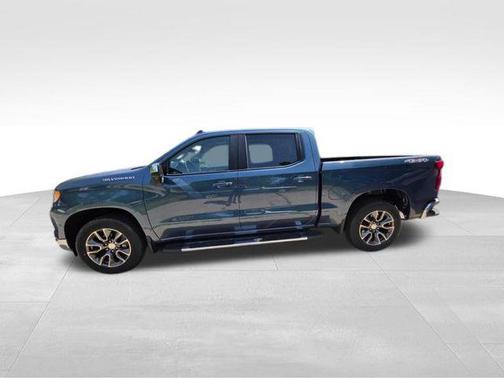 Lakeshore Blue Metallic 2024 Chevrolet Silverado 1500 LT