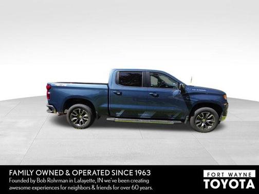 Lakeshore Blue Metallic 2024 Chevrolet Silverado 1500 LT
