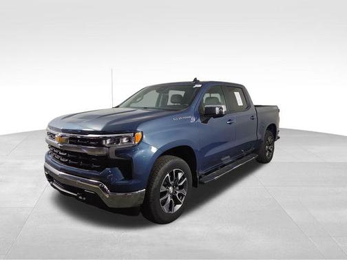 Lakeshore Blue Metallic 2024 Chevrolet Silverado 1500 LT