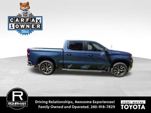 Lakeshore Blue Metallic 2024 Chevrolet Silverado 1500 LT