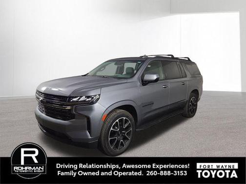 2021 Chevrolet Suburban RST