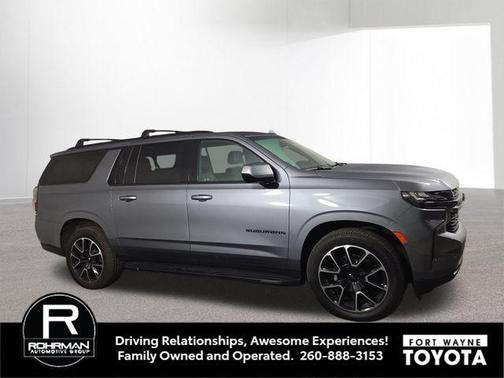 2021 Chevrolet Suburban RST