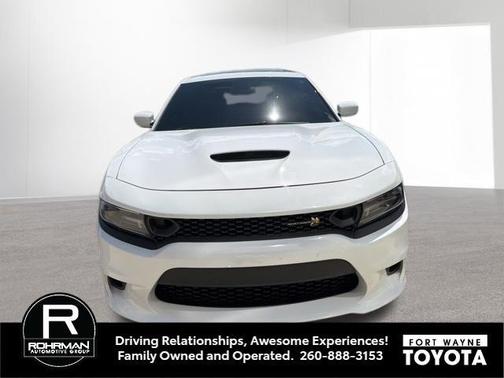 White Knuckle Clearcoat 2019 Dodge Charger R/T Scat Pack