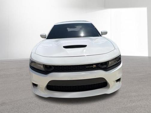 White Knuckle Clearcoat 2019 Dodge Charger R/T Scat Pack