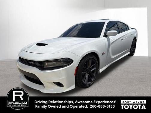 White Knuckle Clearcoat 2019 Dodge Charger R/T Scat Pack