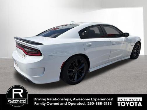 White Knuckle Clearcoat 2019 Dodge Charger R/T Scat Pack