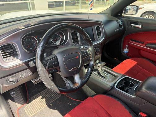 White Knuckle Clearcoat 2019 Dodge Charger R/T Scat Pack