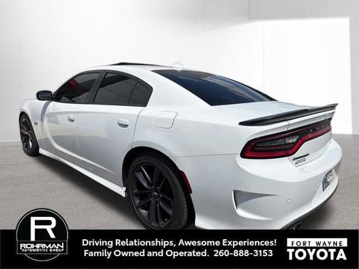 White Knuckle Clearcoat 2019 Dodge Charger R/T Scat Pack