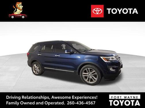 2017 Ford Explorer Limited