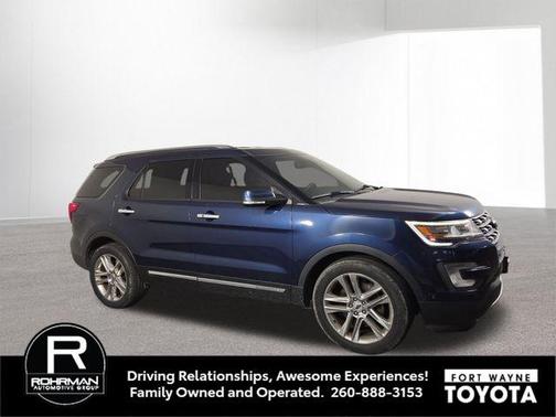 2017 Ford Explorer Limited