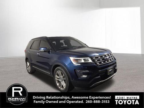 2017 Ford Explorer Limited