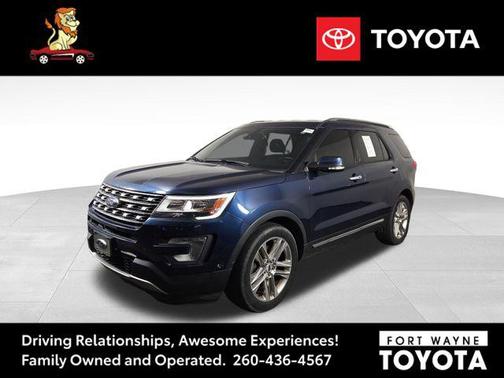 2017 Ford Explorer Limited