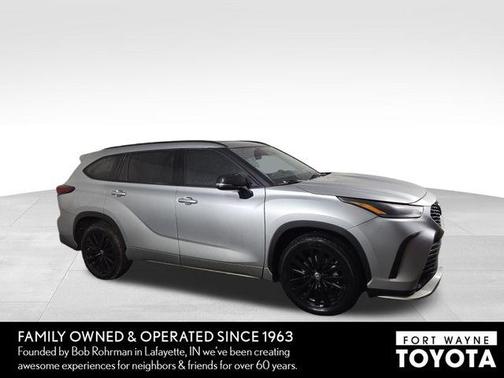 2024 Toyota Highlander XSE