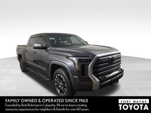 Magnetic Gray Metallic 2024 Toyota Tundra Limited