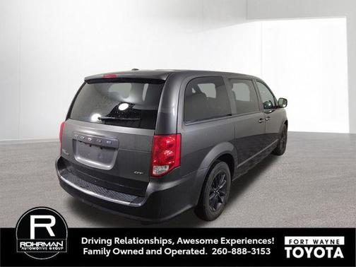 Granite Pearlcoat 2020 Dodge Grand Caravan GT