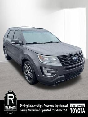 MAGNETIC METALLIC 2016 Ford Explorer Sport