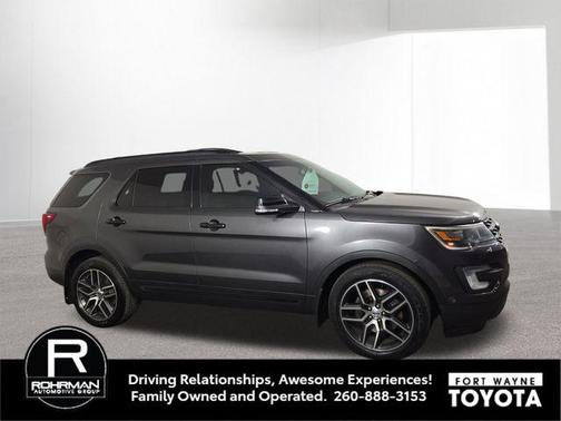 MAGNETIC METALLIC 2016 Ford Explorer Sport