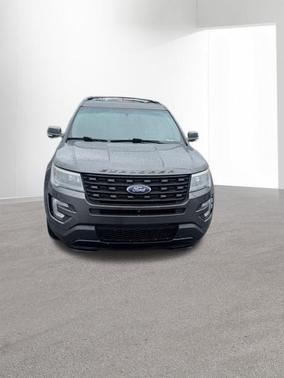 MAGNETIC METALLIC 2016 Ford Explorer Sport