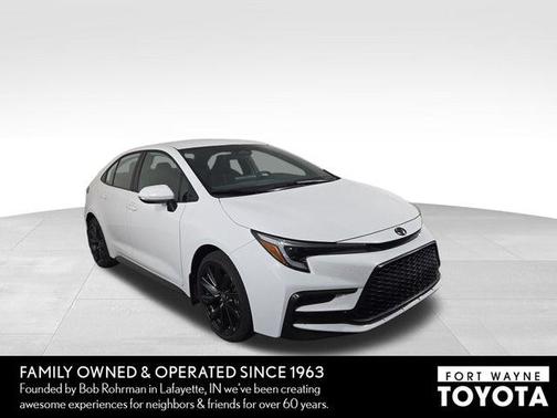 Ice Cap 2024 Toyota Corolla SE