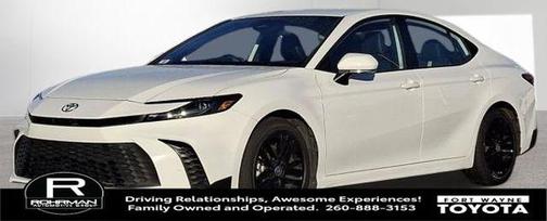 Ice Cap 2025 Toyota Camry SE