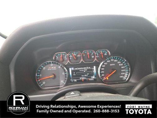 2019 Chevrolet Silverado 1500 2LT