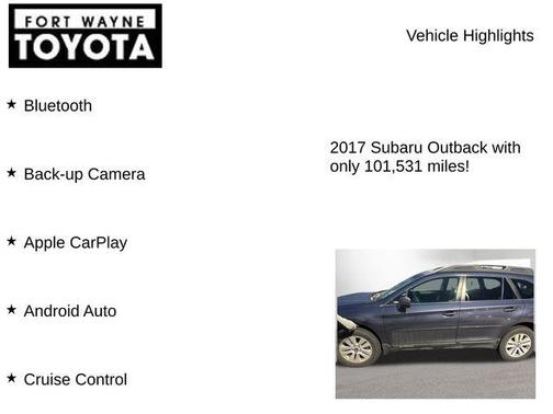 2017 Subaru Outback 2.5i Premium