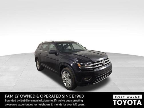 2019 Volkswagen Atlas 3.6L SEL
